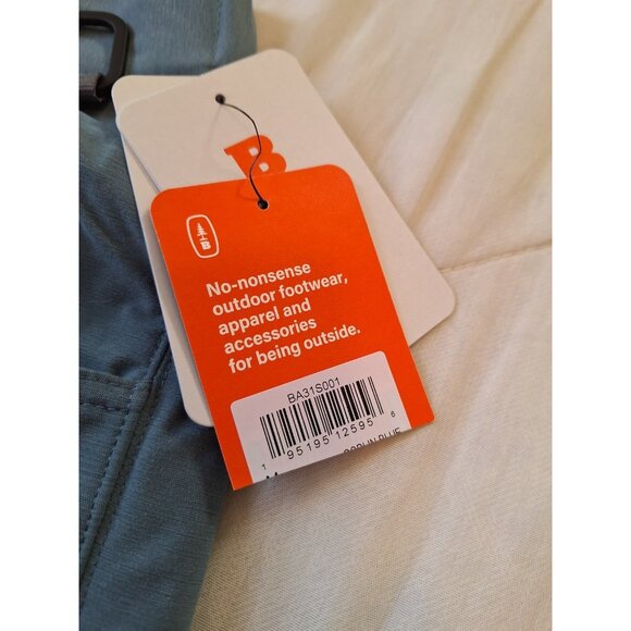 Bass Outdoor Women's Alpine Trek Shorts Goblin blue, Size Medium 32X4 - Picture 2 of 5
